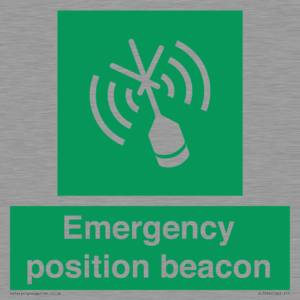 Emergency position beacon